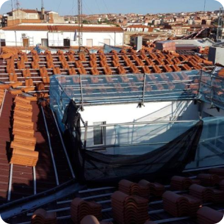 Instalación de Onduline Bajo Teja Top Tejados Soria