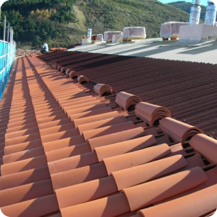 Instalación de Onduline Bajo Teja Top Tejados Soria