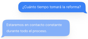Contacto 4 Top Tejados Soria Servicio al cliente excepcional con comunicación clara y directa
