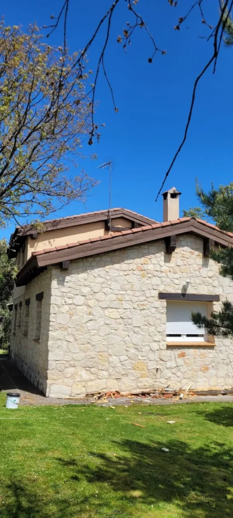 Arreglo de aleros – Riaza Top Tejados Soria